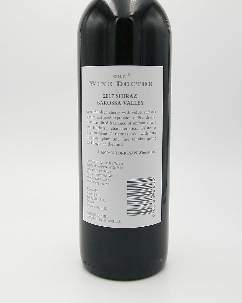 The Wine Doctor – Standard R.E.W (Year 2017) and Elysium (Year 2016) x2 bottles