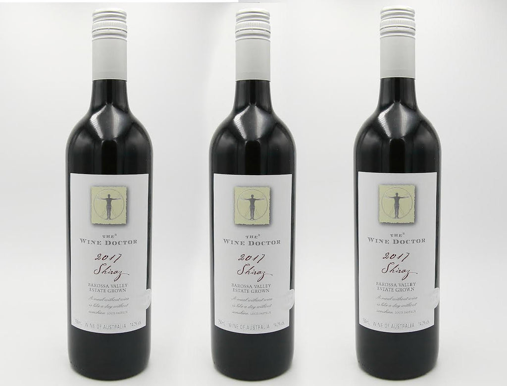 The Wine Doctor – Our Most Popular R.E.W (Year 2017) – SPECIAL 3 Bottle Pack